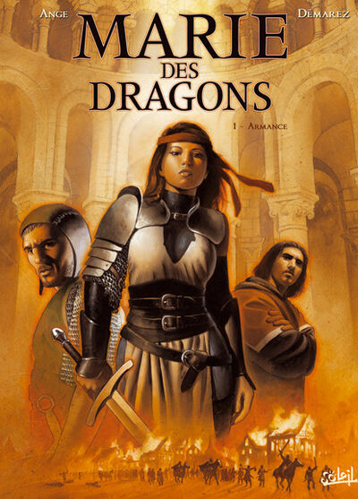 Marie des Dragons - Tome 1 - Armance