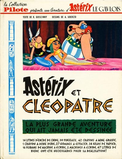  Albert René dans Astérix - Tome 6 - Astérix et Cléopâtre