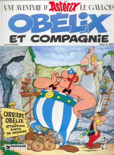  Albert René dans Astérix - Tome 23 - Obélix et compagnie