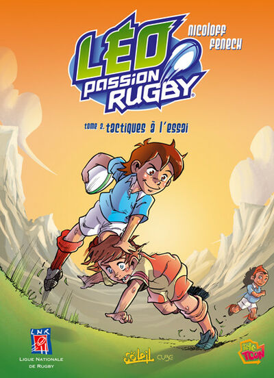 Léo passion rugby - Tome 2 - Tactiques à l'essai
