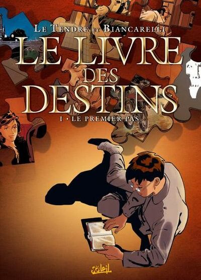 Serge Le Tendre dans Le livre des destins - Tome 1 - Le premier pas