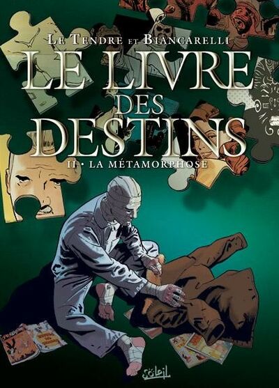 Serge Le Tendre dans Le livre des destins - Tome 2 - La métamorphose