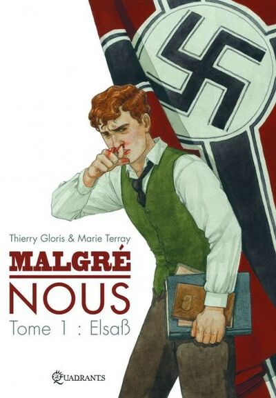 Quadrants boussole dans Malgré nous - Tome 1 - Elsaß