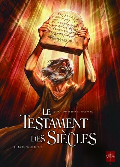 Nicolas Jarry dans Le testament des Siècles - Tome 2 - La pierre de Iorden