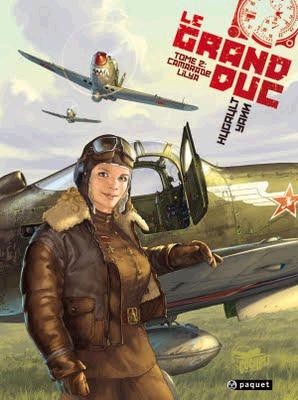  Yann dans Le Grand Duc - Tome 2 - Camarade Lilya