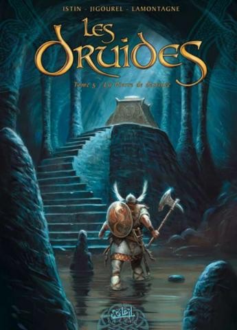 Jean-Luc Istin dans Les Druides - Tome 5 - La Pierre de destinée