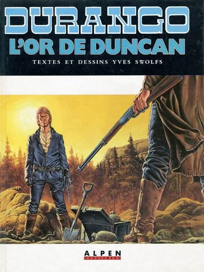Durango - Tome 9 - L'or de Duncan