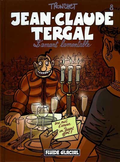  Fluide Glacial dans Jean-Claude Tergal - Tome 8 - L'amant lamentable
