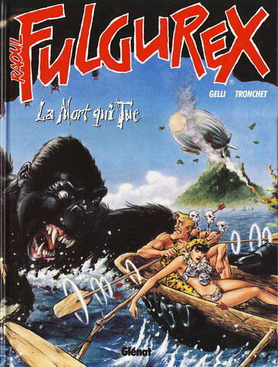 Raoul Fulgurex - Tome 2 - La mort qui tue