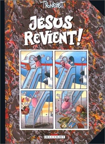  Manuscrit dans Jésus - Tome 2 - Jésus revient !