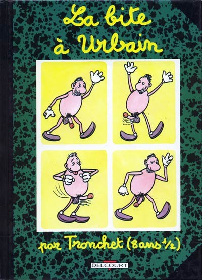  Manuscrit dans La Bite à Urbain
