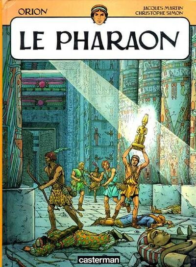 Orion - Tome 3 - Le Pharaon