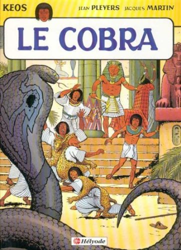 Keos - Tome 2 - Le cobra
