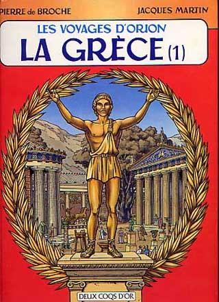 Les Voyages d'Orion - Tome 1 - La Grèce (1)
