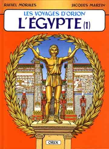 Les Voyages d'Orion - Tome 2 - L'Egypte (1)