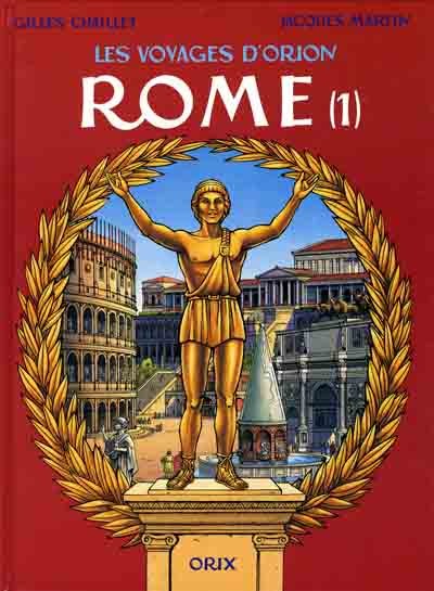 Les Voyages d'Orion - Tome 3 - Rome (1)