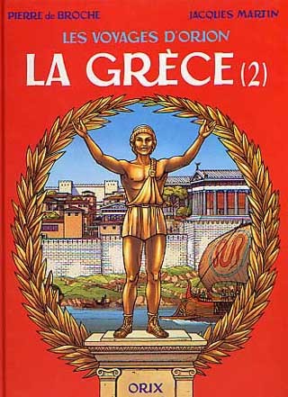 Les Voyages d'Orion - Tome 4 - La Grèce (2)