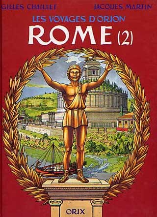 Les Voyages d'Orion - Tome 5 - Rome (2)