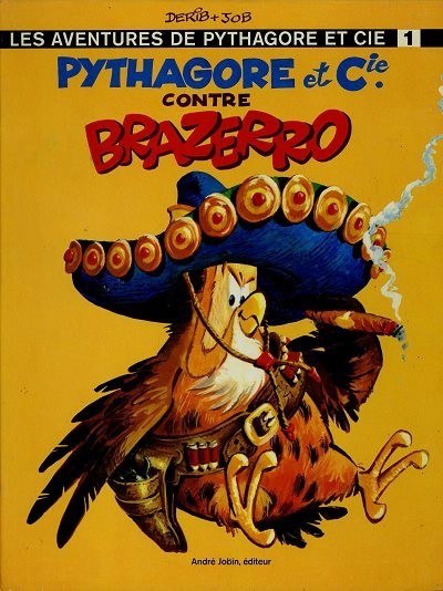 Pythagore et cie - Tome 1 - Contre Brazerro