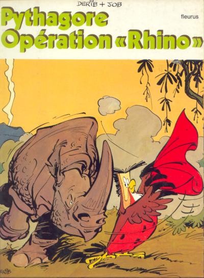 Pythagore et cie - Tome 2 - Opération «Rhino»