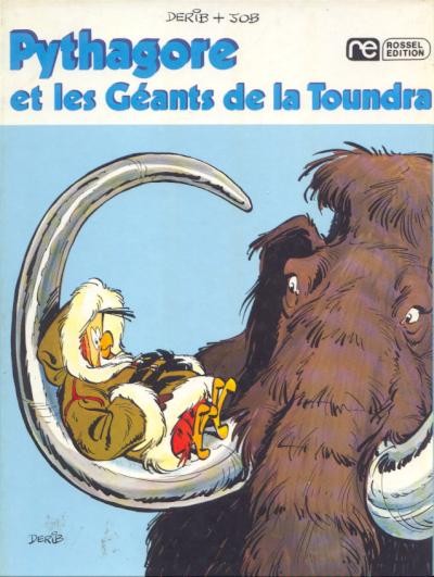 Pythagore et cie - Tome 3 - et les géants de la Toundra