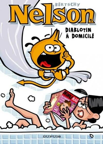 Nelson - Tome 1 - Diablotin à domicile