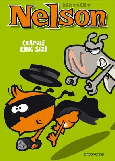 Nelson - Tome 6 - Crapule king size