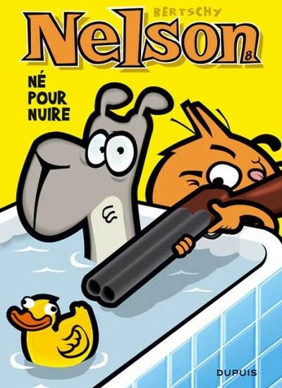 Nelson - Tome 8 - Né pour nuire