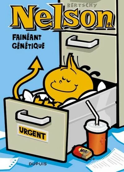 Nelson - Tome 9 - Fainéant génétique