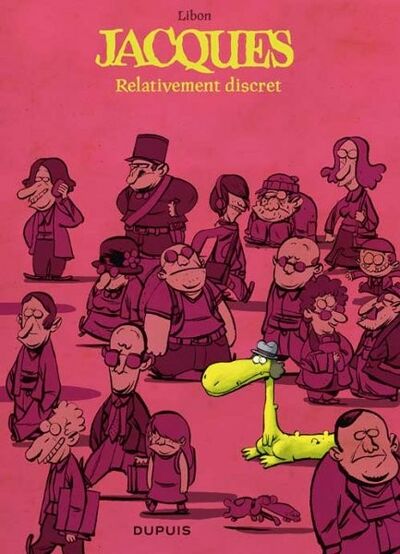 Jacques - Tome 3 - Relativement discret