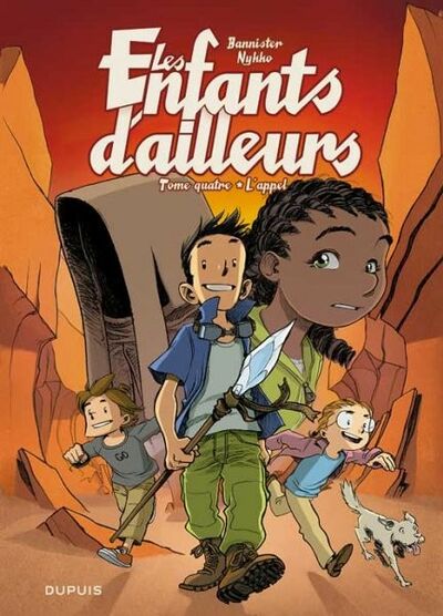  Punaise dans Les Enfants d'ailleurs - Tome 4 - L'appel