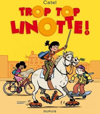 Trop top Linotte !