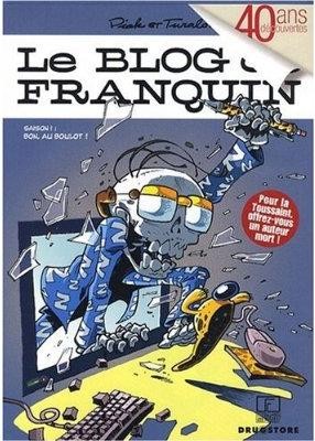 Drugstore dans Le Blog de Franquin - Tome 1 - Bon, au boulot !