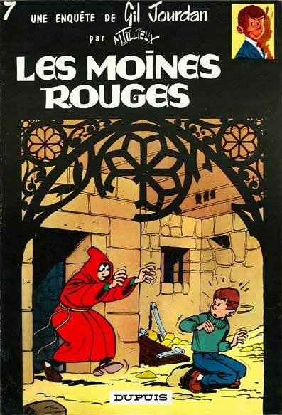 Gil Jourdan - Tome 7 - Les moines rouges