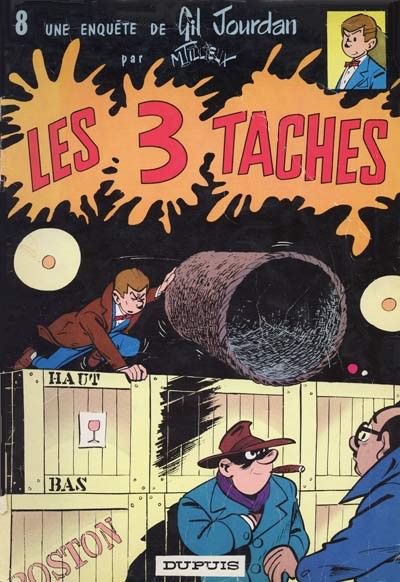 Gil Jourdan - Tome 8 - Les 3 taches
