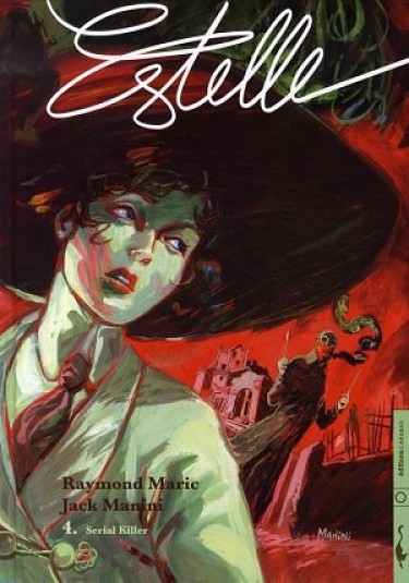 Estelle - Tome 4 - Serial Killer
