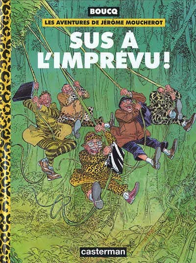 Jérôme Moucherot - Tome 2 - Sus à l'imprévu !