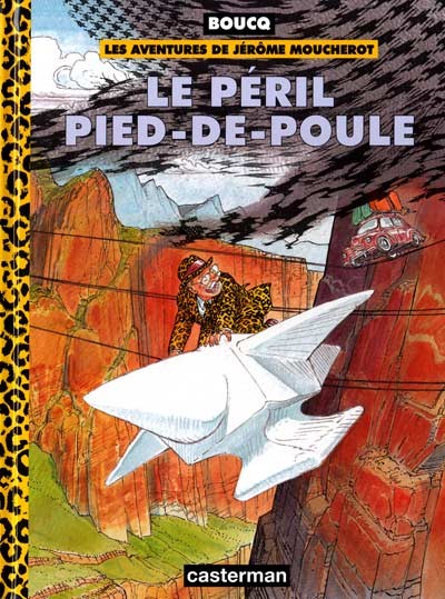 Jérôme Moucherot - Tome 3 - Le péril pied-de-poule