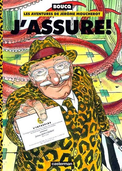 Jérôme Moucherot - Tome 4 - J'assure !