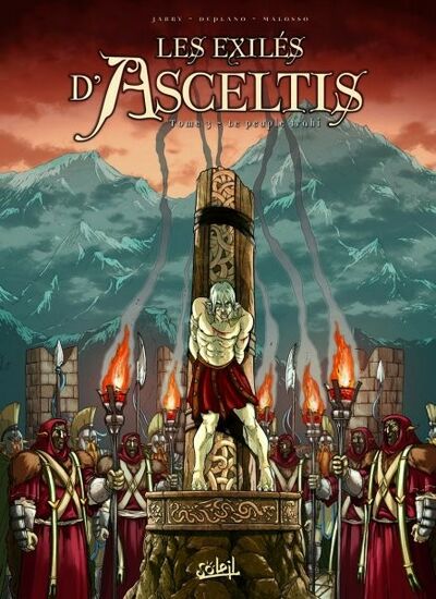 Nicolas Jarry dans Les Exilés d'Asceltis - Tome 3 - Le peuple trahi