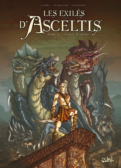 Nicolas Jarry dans Les Exilés d'Asceltis - Tome 2 - Le fils d'Obion