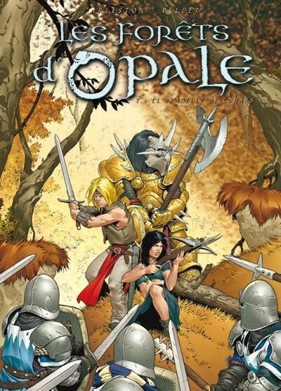 Les Forêts d'Opale - Tome 1 -Le bracelet de Cohars