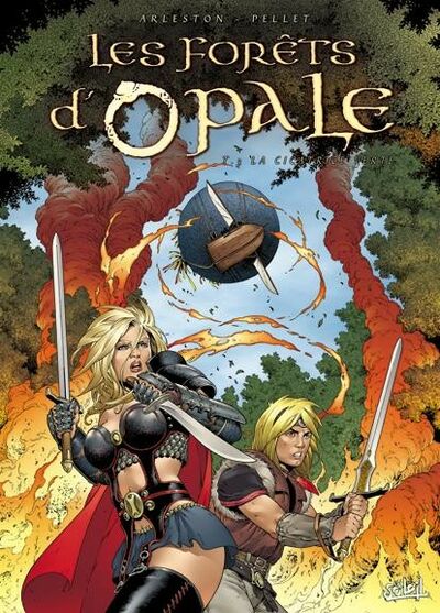 Les Forêts d'Opale - Tome 3 - La cicatrice verte