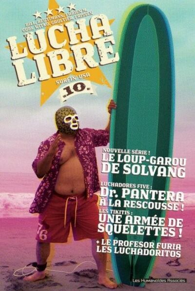 Lucha libre - Tome 10 - Surfin' USA