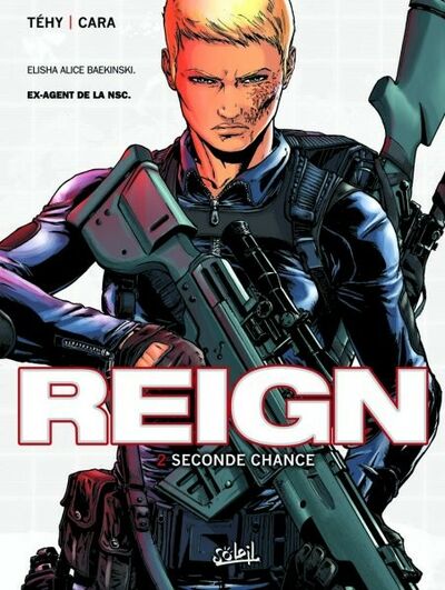 REIGN - Tome 2 - Seconde chance