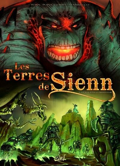 Jean-Luc Istin dans Les Terres de Sienn - Tome 2 - Le souffle d'Absynthe