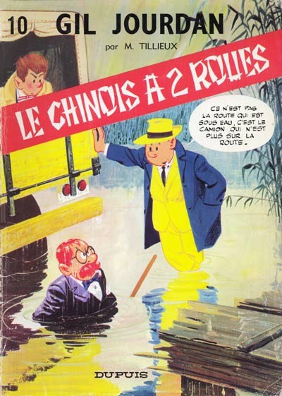 Gil Jourdan - Tome 10 - Le Chinois à 2 roues