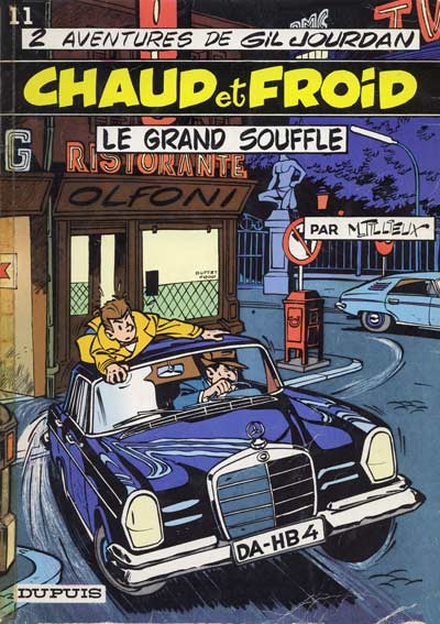 Gil Jourdan - Tome 11 - Chaud et froid + Le grand souffle