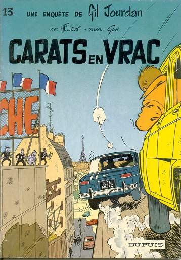 Gil Jourdan - Tome 13 - Carats en vrac
