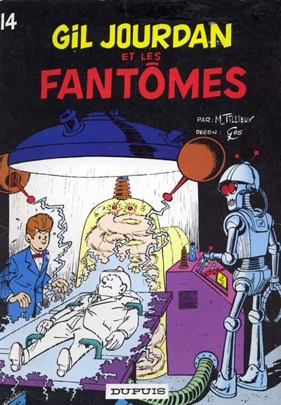 Gil Jourdan - Tome 14 - Gil Jourdan et les fantômes